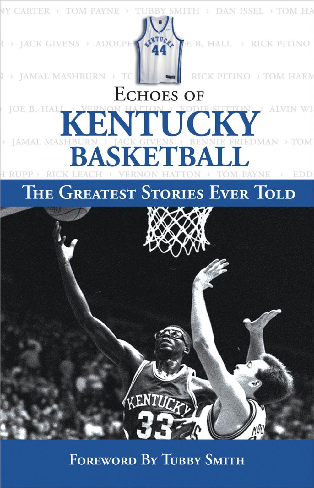 Big bigCover of Echoes of Kentucky Basketball