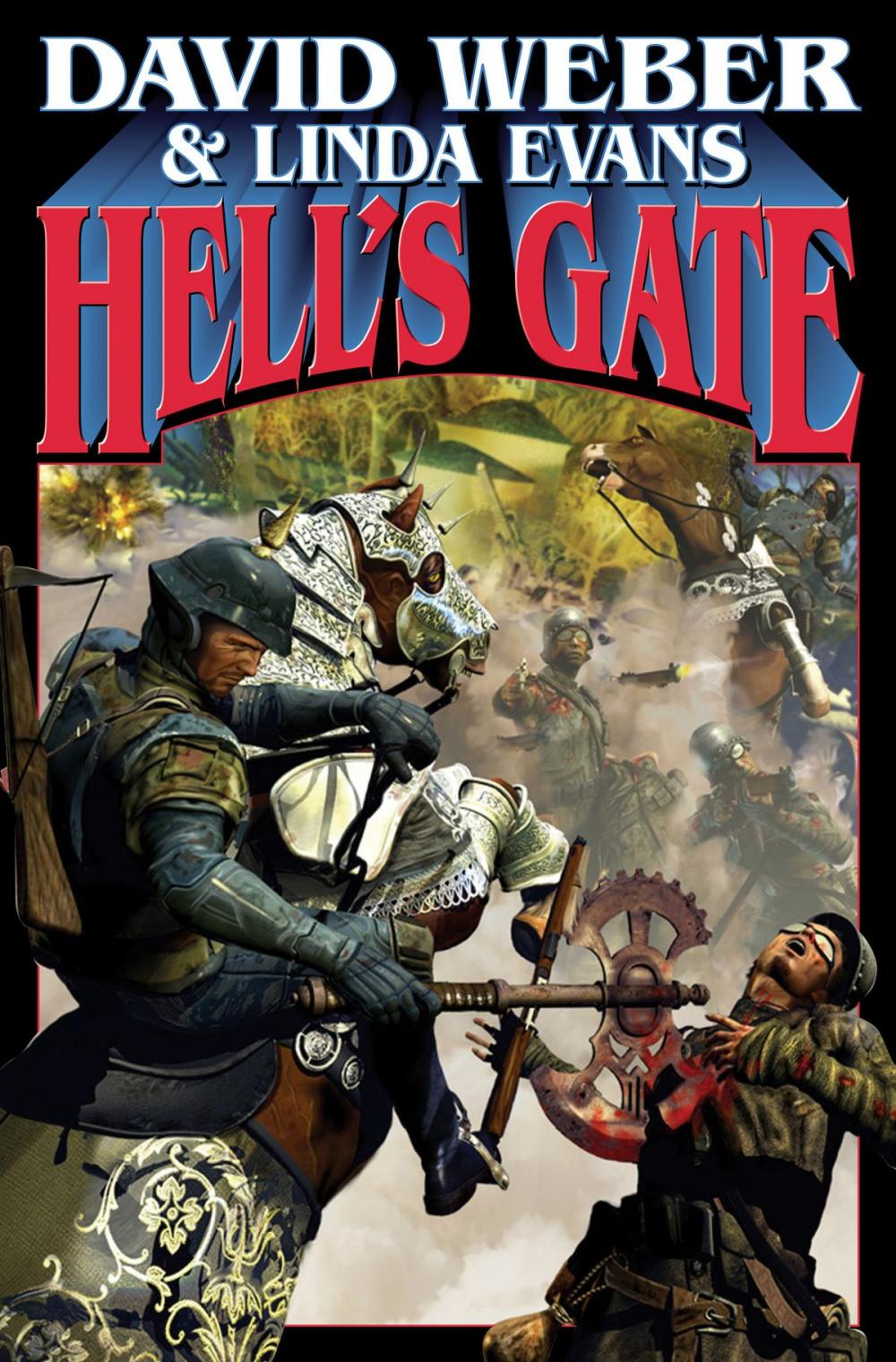 Big bigCover of Hell's Gate