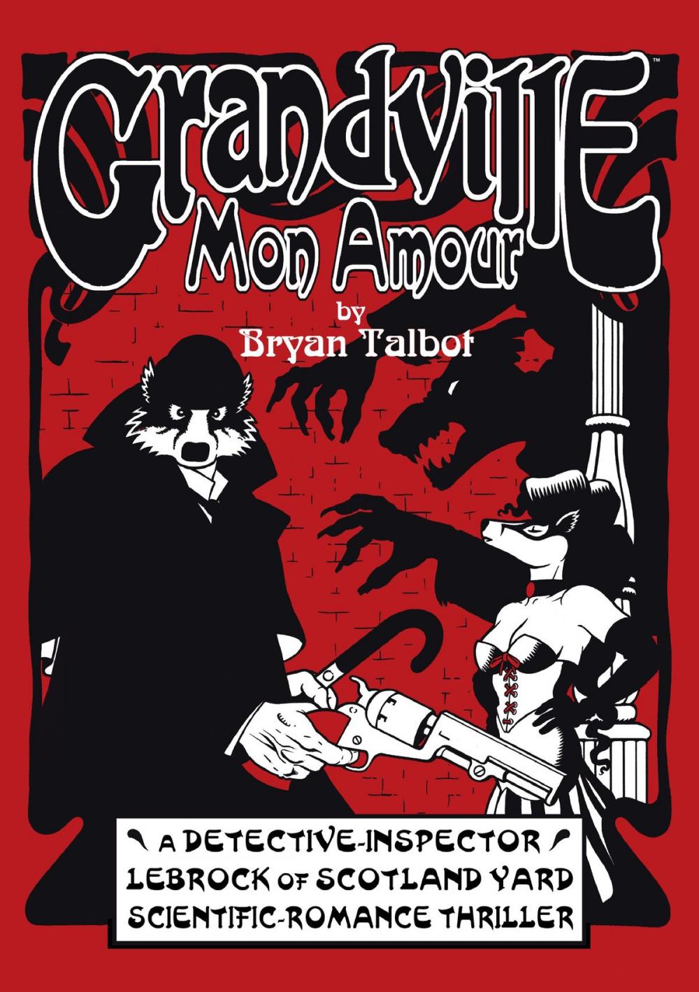 Big bigCover of Grandville Mon Amour