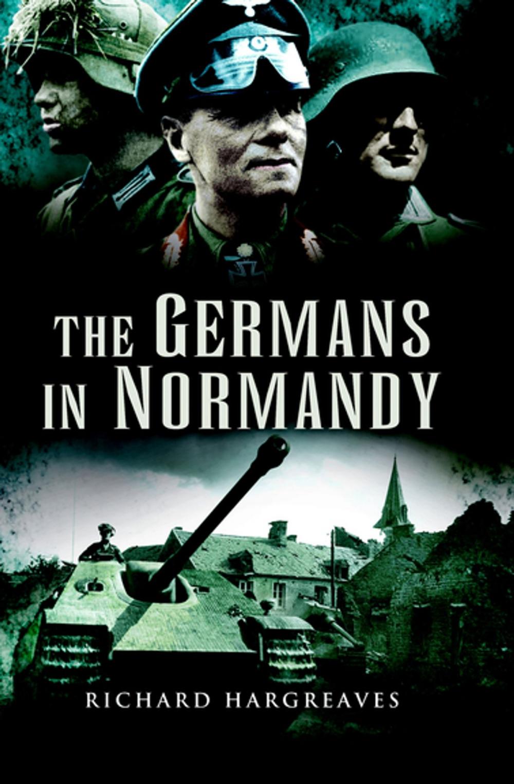 Big bigCover of The Germans in Normandy