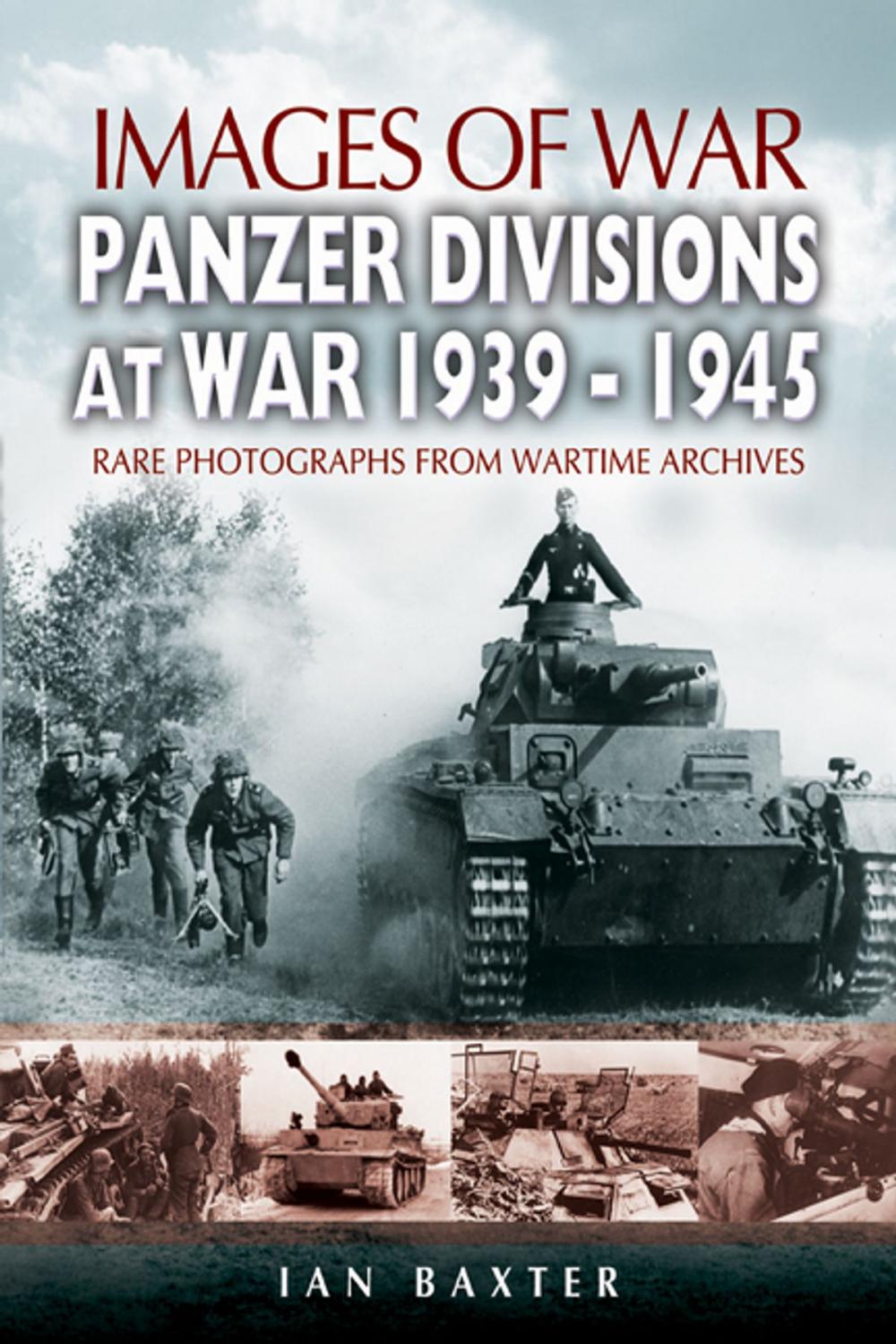 Big bigCover of Panzer-Divisions at War 1939-1945