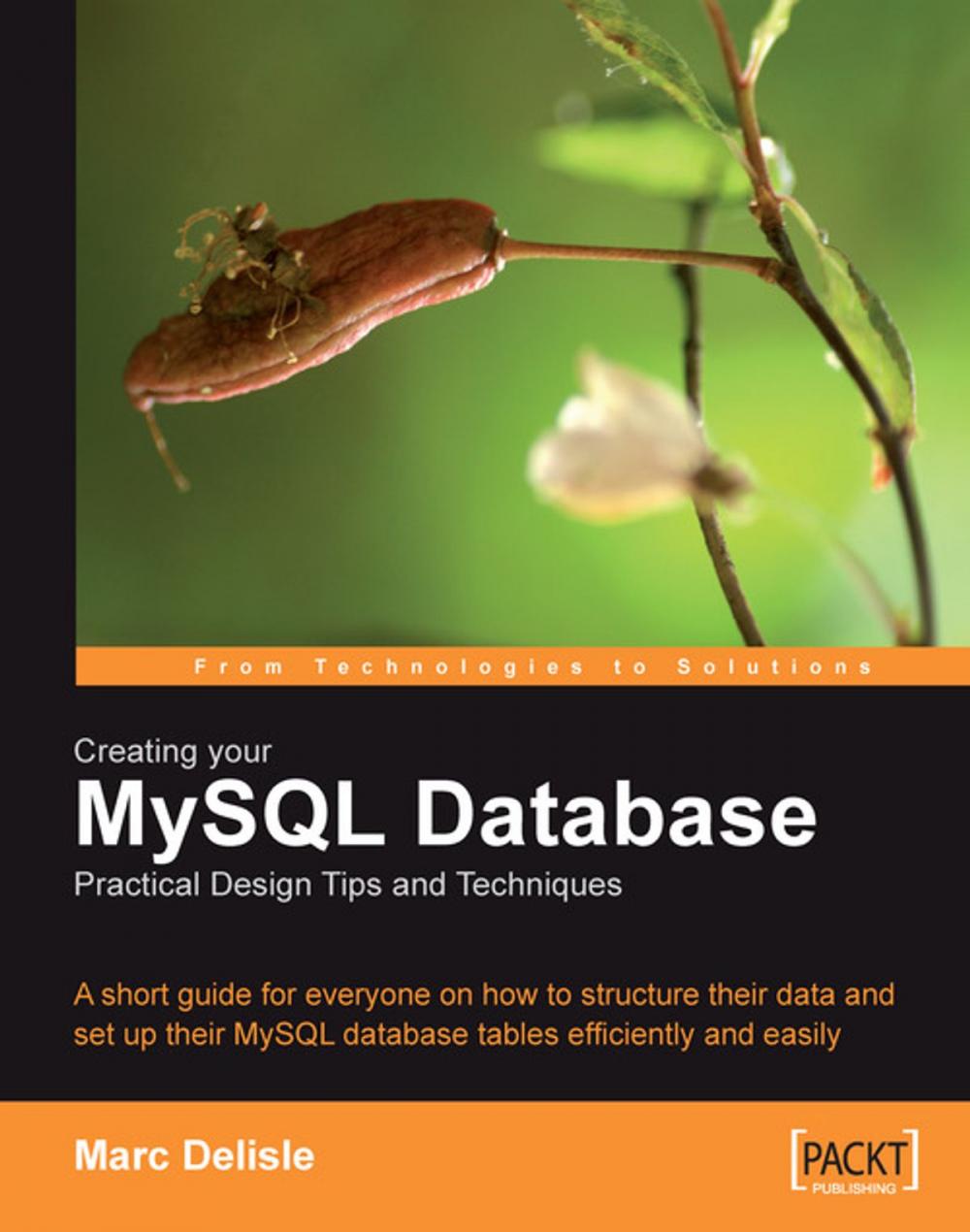 Big bigCover of Creating your MySQL Database: Practical Design Tips and Techniques