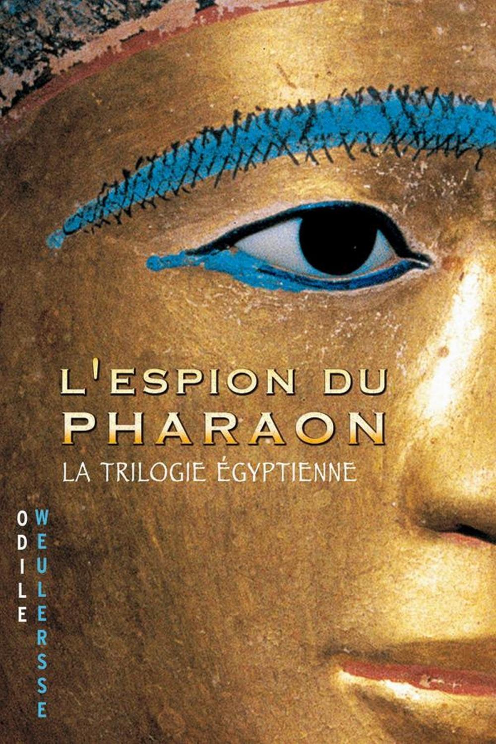 Big bigCover of L'espion du pharaon