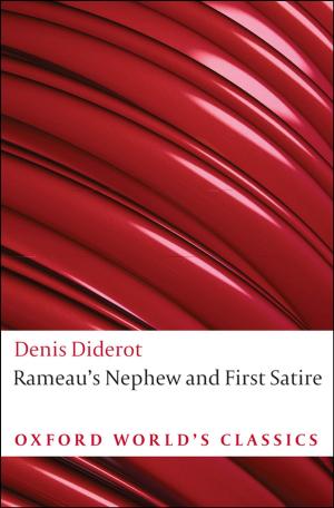 Book cover of Rameau's Nephew and First Satire