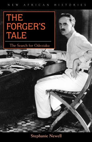 Cover of the book The Forger’s Tale by Fred Lanzing