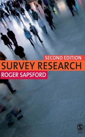 Cover of the book Survey Research by Dr. Bob Bates, Andy Bailey, Derek Lever