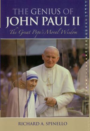 Book cover of The Genius of John Paul II