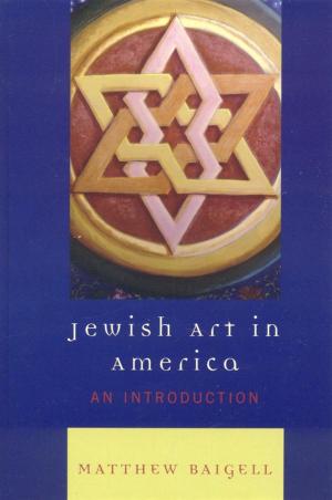 Cover of the book Jewish Art in America by Al Gini