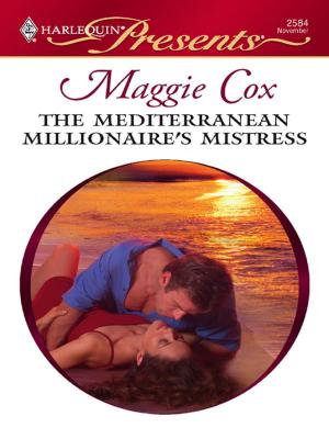 Book cover of The Mediterranean Millionaire's Mistress