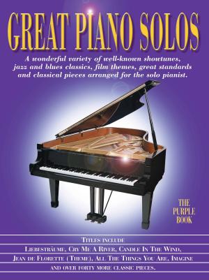 Cover of the book Great Piano Solos: The Purple Book by Jonathan Cott