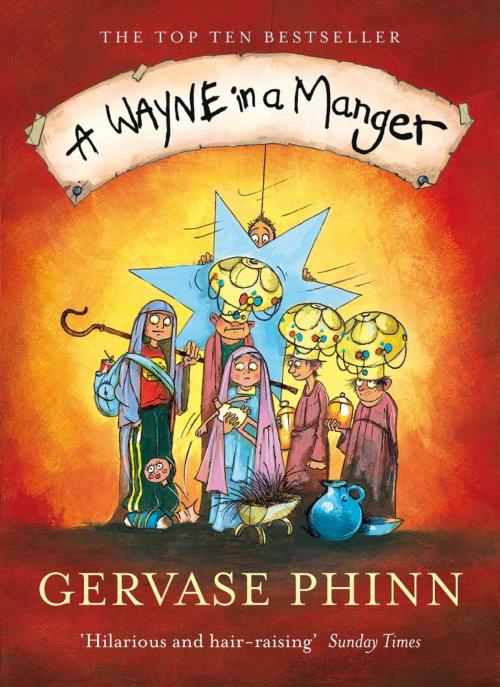 Cover of the book A Wayne in a Manger by Gervase Phinn, Penguin Books Ltd