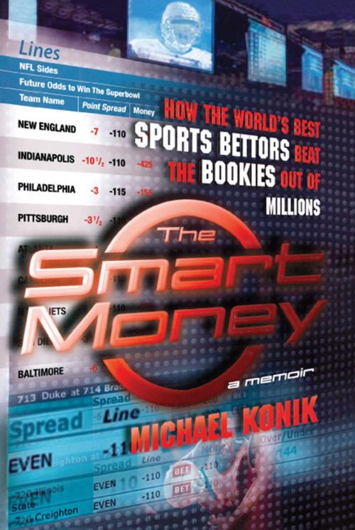 Cover of the book The Smart Money by Michael Konik, Simon & Schuster