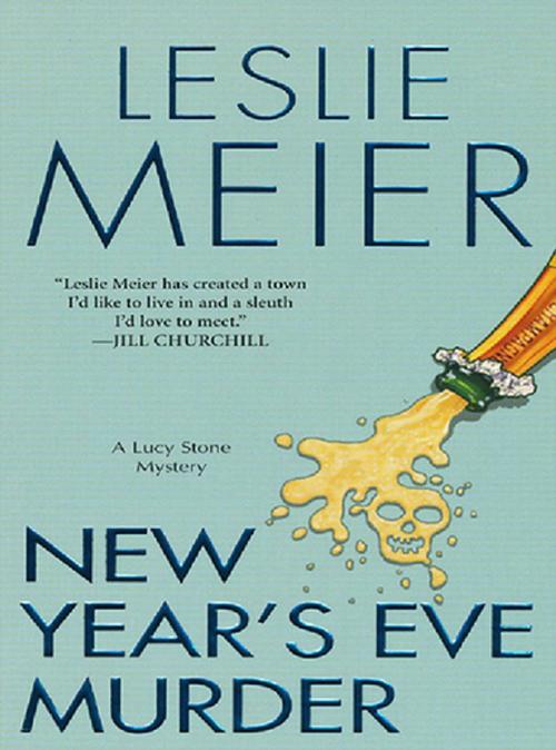 Cover of the book New Year's Eve Murder by Leslie Meier, Kensington Books