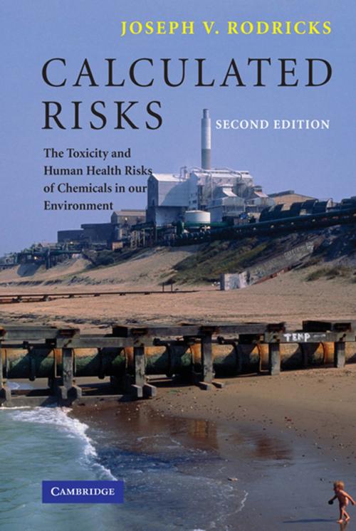 Cover of the book Calculated Risks by Joseph V. Rodricks, Cambridge University Press