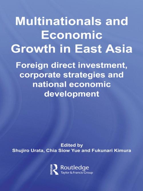 Cover of the book Multinationals and Economic Growth in East Asia by , Taylor and Francis