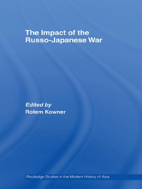 Cover of the book The Impact of the Russo-Japanese War by , Taylor and Francis