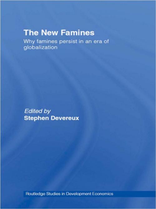 Cover of the book The New Famines by Stephen Devereux, Taylor and Francis