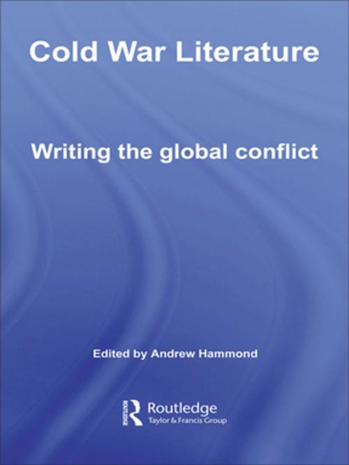 Cover of the book Cold War Literature by , Taylor and Francis