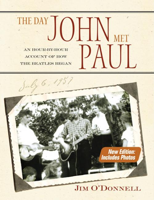 Cover of the book The Day John Met Paul by Jim O'Donnell, Taylor and Francis