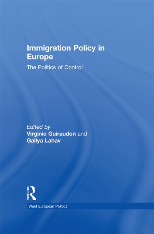 Cover of the book Immigration Policy in Europe by , Taylor and Francis