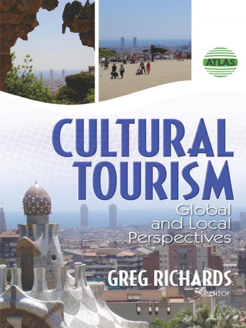 Cover of the book Cultural Tourism by , Taylor and Francis