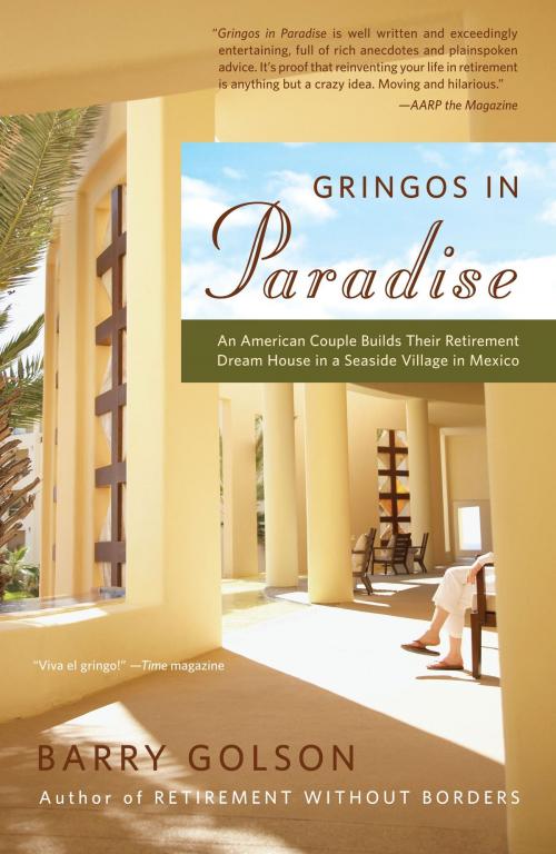 Cover of the book Gringos in Paradise by Barry Golson, Scribner