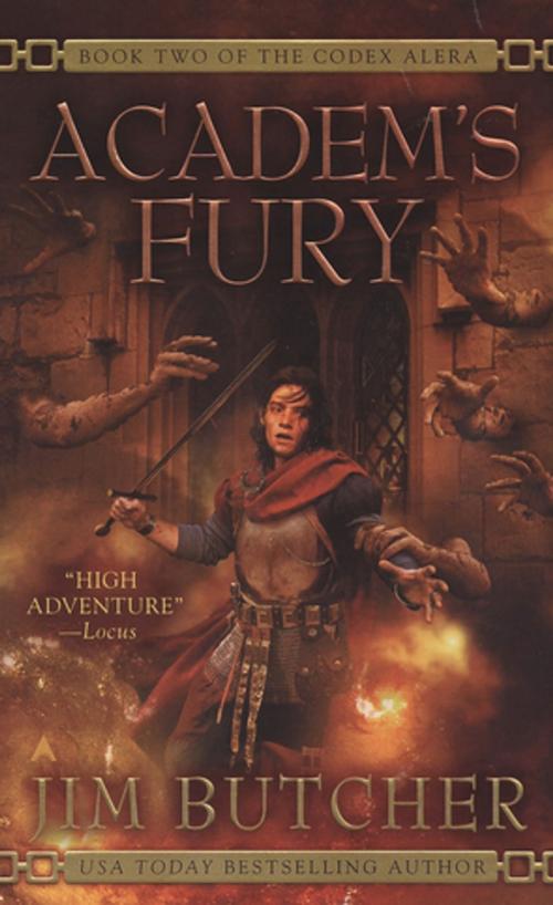 Cover of the book Academ's Fury by Jim Butcher, Penguin Publishing Group