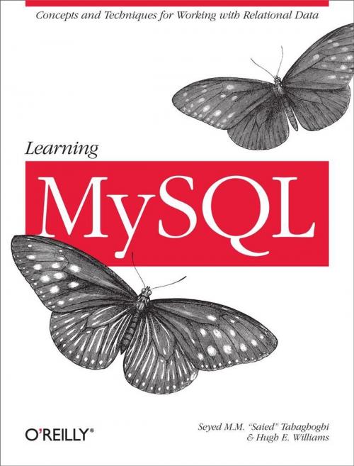 Cover of the book Learning MySQL by Hugh E. Williams, Saied M.M. Tahaghoghi, O'Reilly Media