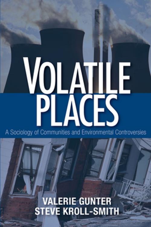 Cover of the book Volatile Places by Valerie J. Gunter, Steve Kroll-Smith, SAGE Publications