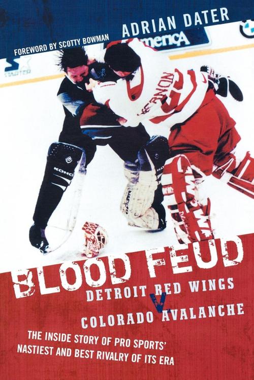 Cover of the book Blood Feud by Adrian Dater, Taylor Trade Publishing