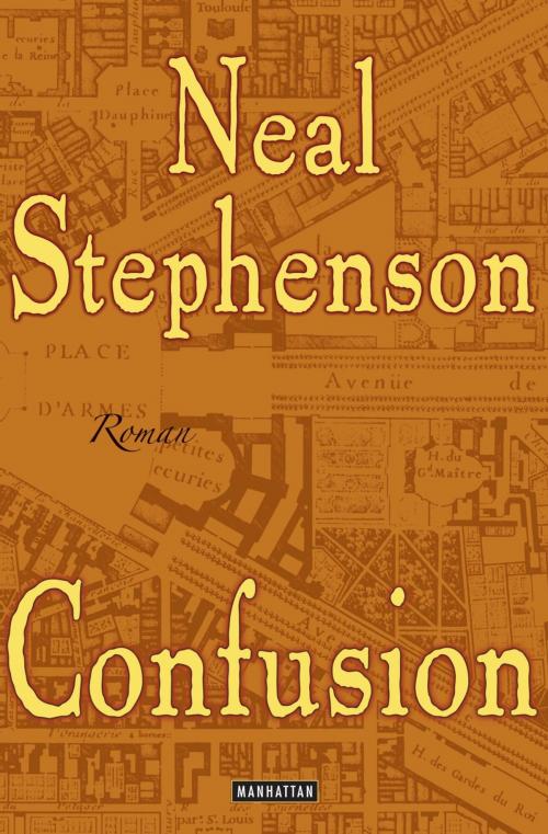 Cover of the book Confusion by Neal Stephenson, Manhattan
