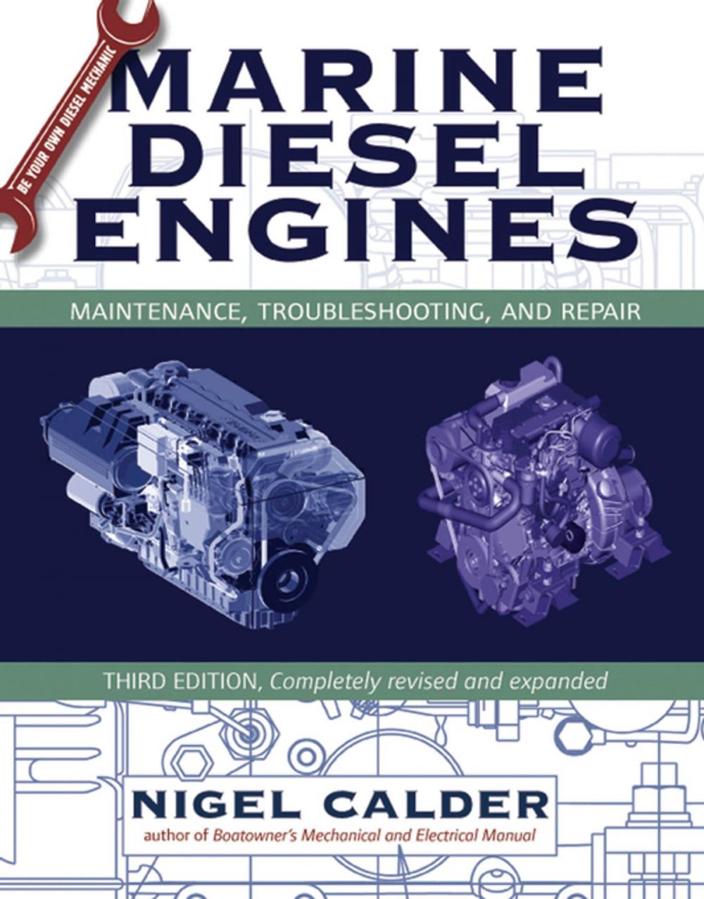 Big bigCover of Marine Diesel Engines