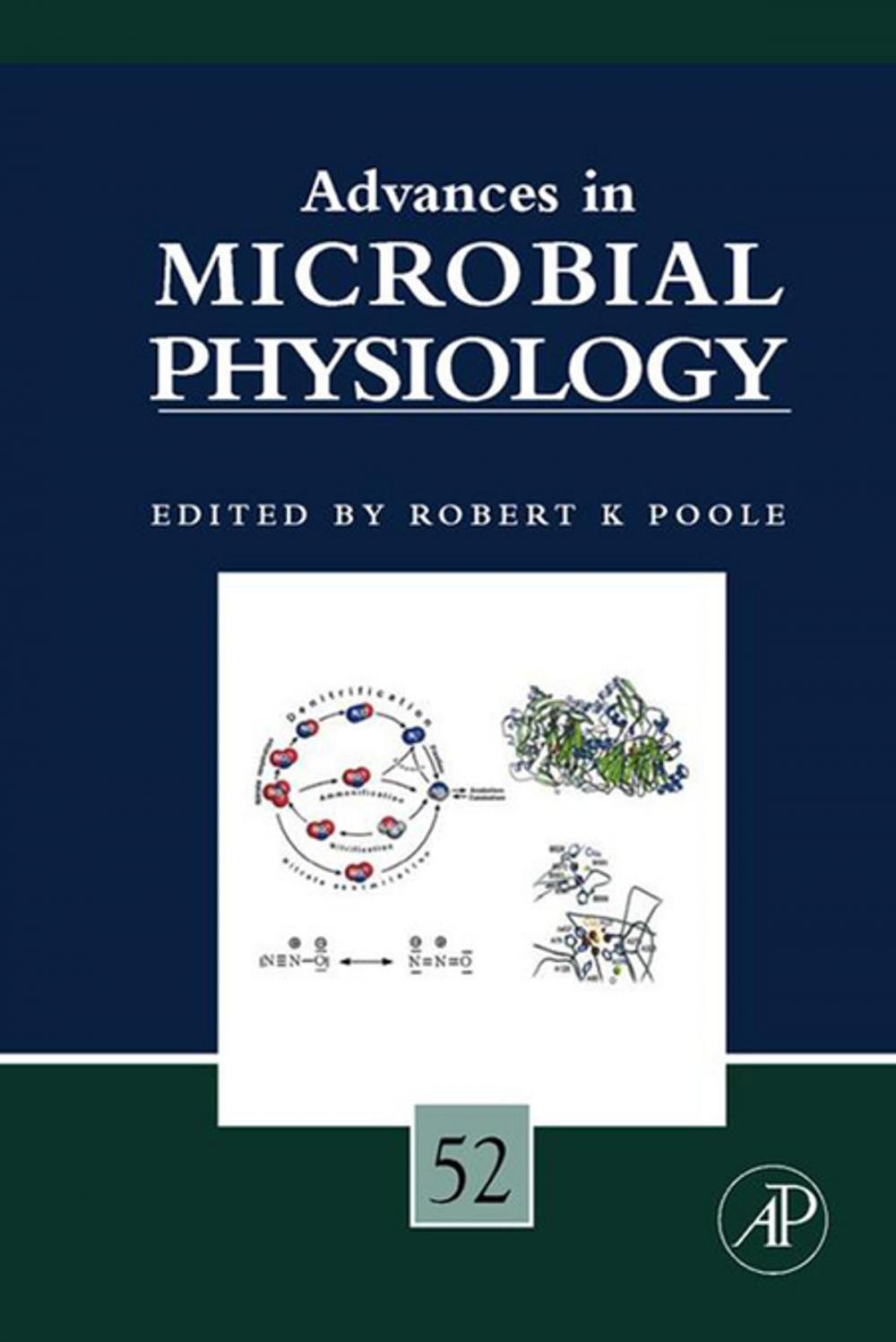 Big bigCover of Advances in Microbial Physiology