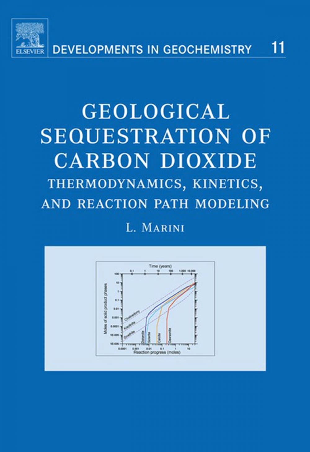 Big bigCover of Geological Sequestration of Carbon Dioxide