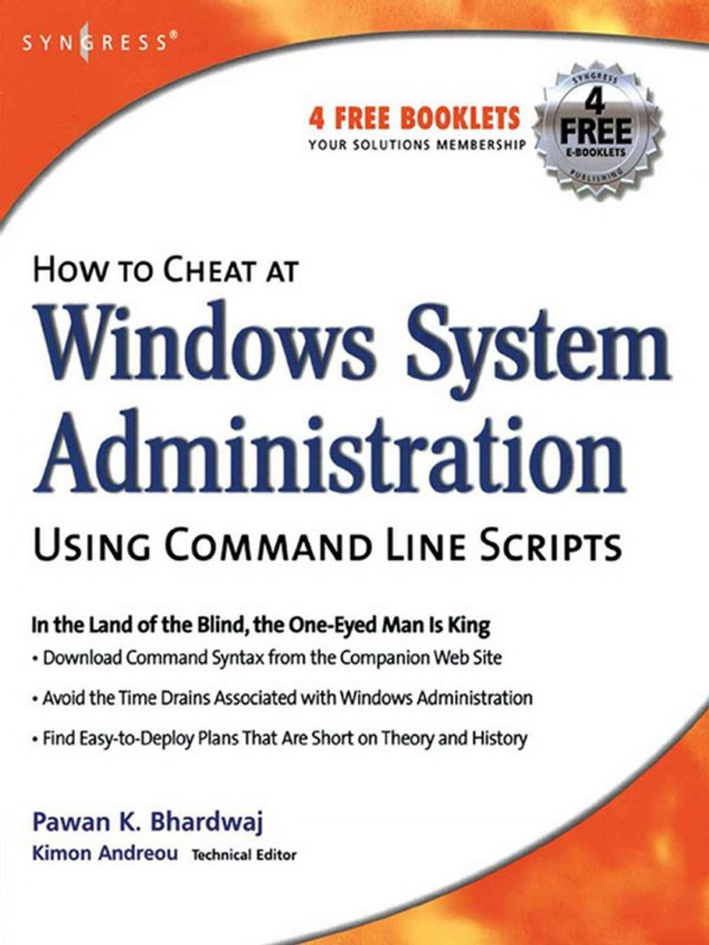 Big bigCover of How to Cheat at Windows System Administration Using Command Line Scripts