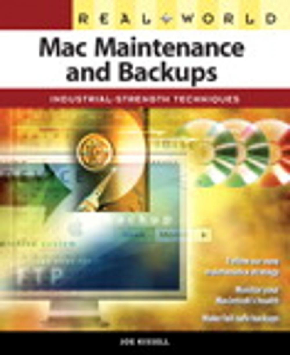 Big bigCover of Real World Mac Maintenance and Backups