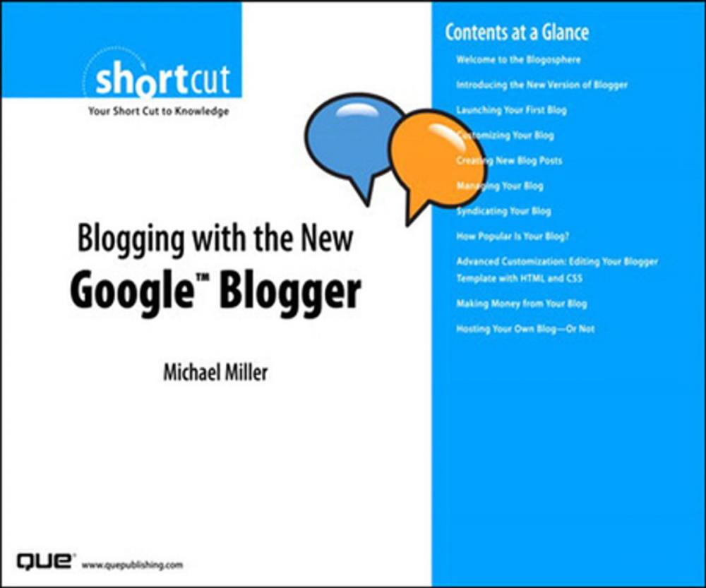 Big bigCover of Blogging with the New Google Blogger (Digital Short Cut)