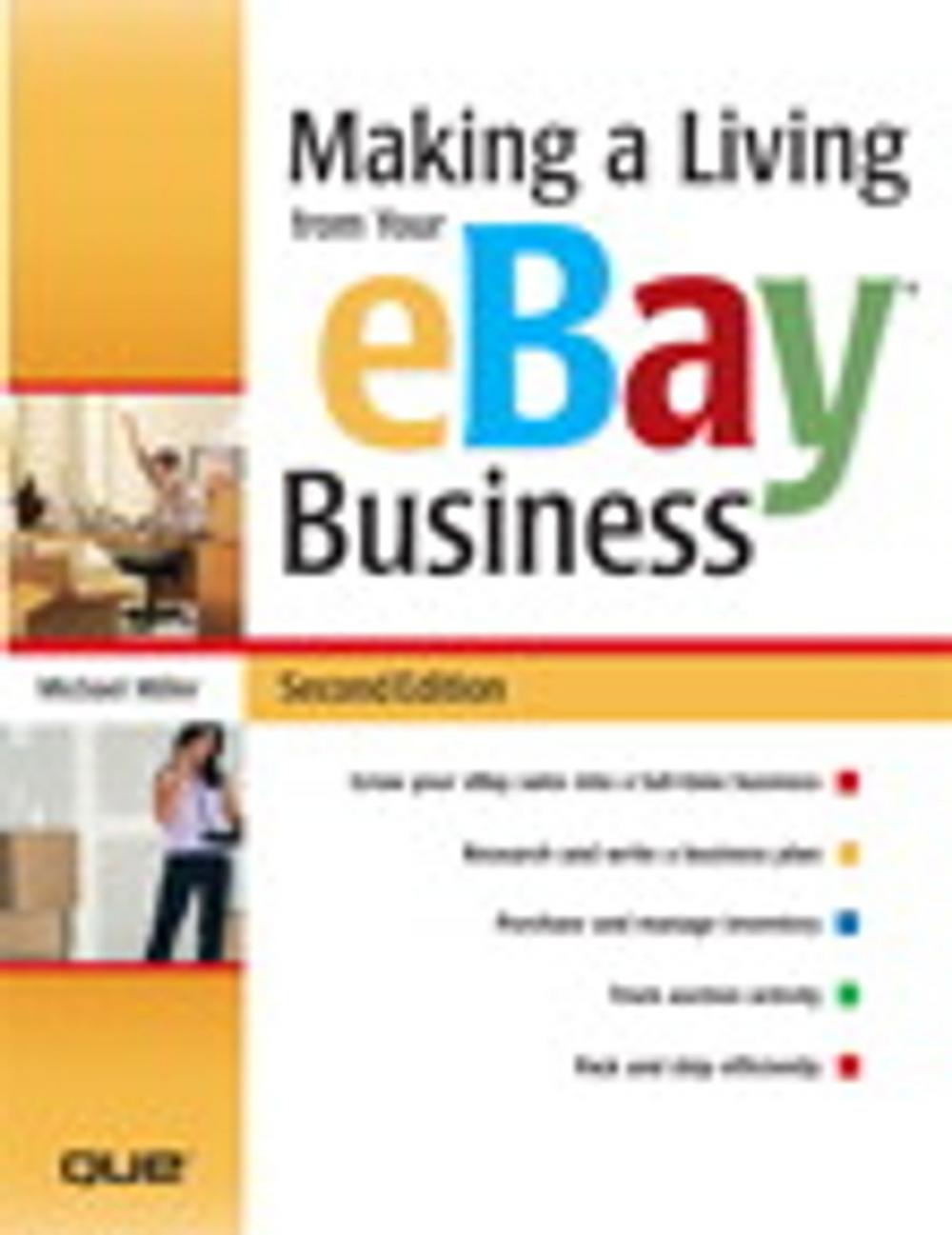 Big bigCover of Making a Living from Your eBay Business