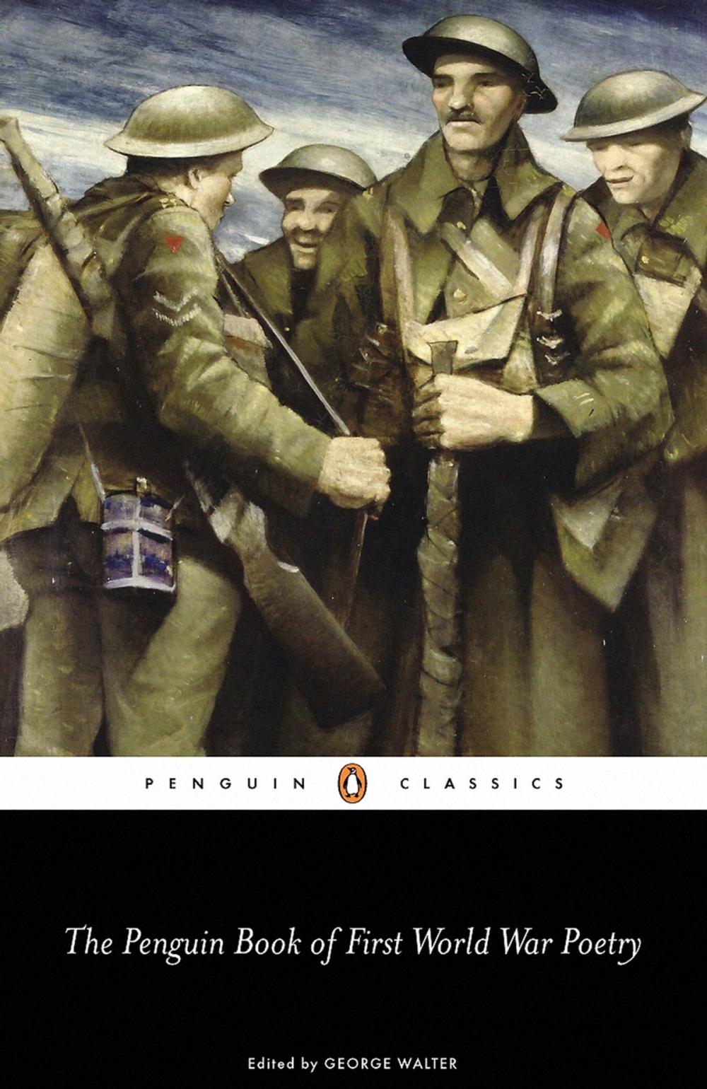 Big bigCover of The Penguin Book of First World War Poetry