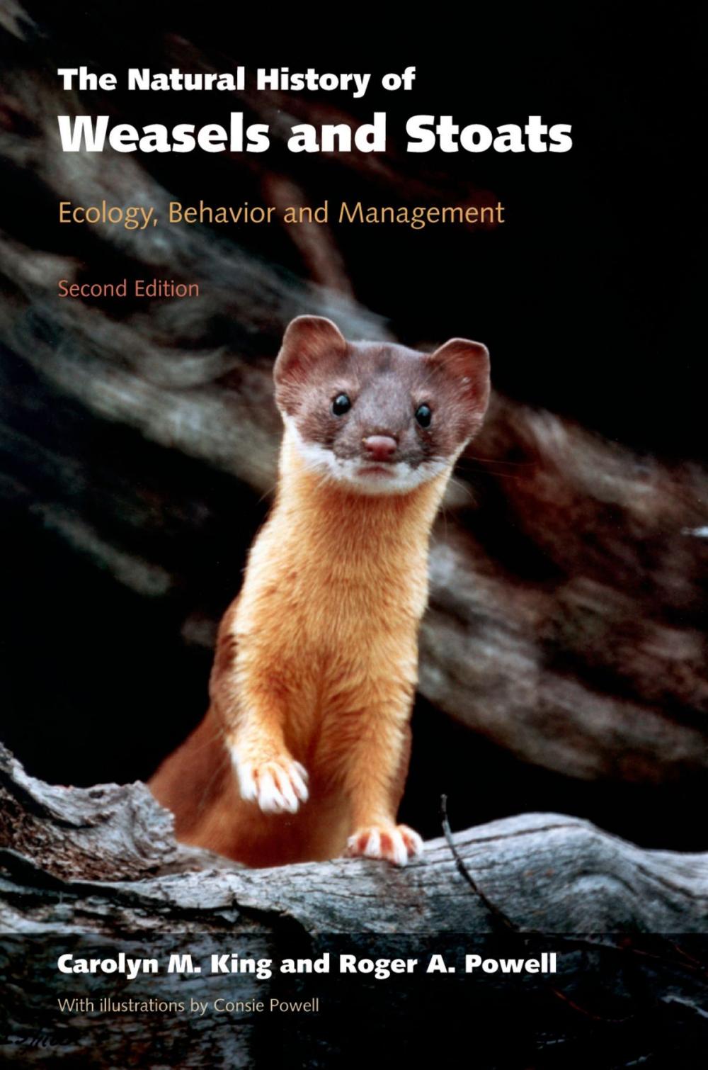 Big bigCover of The Natural History of Weasels and Stoats