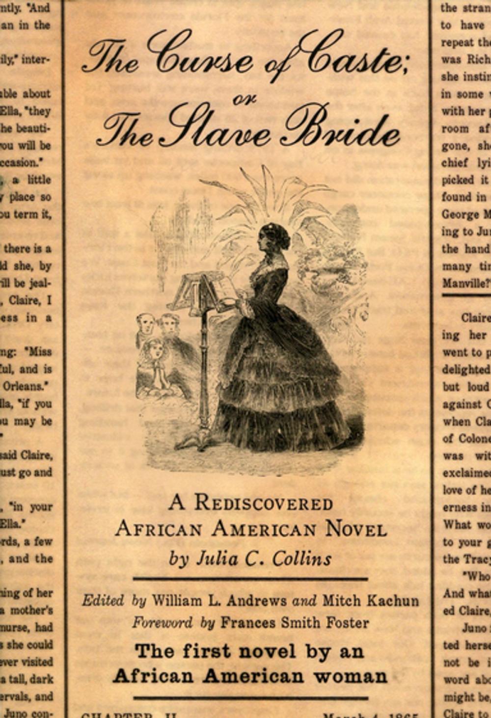 Big bigCover of The Curse of Caste; or The Slave Bride