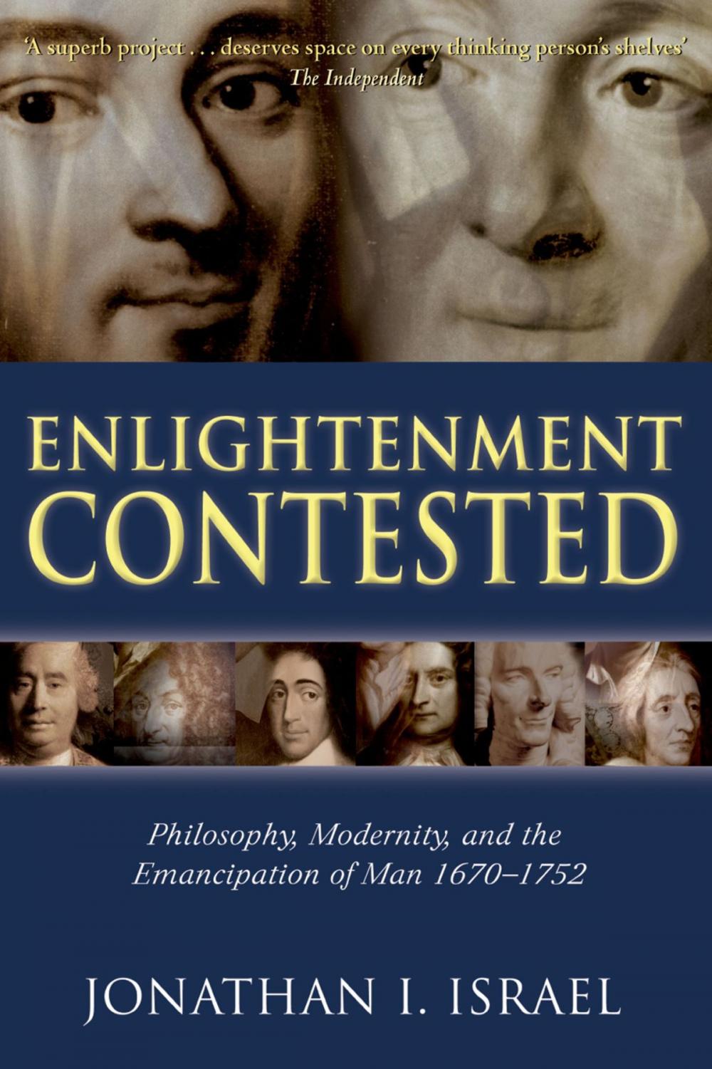 Big bigCover of Enlightenment Contested