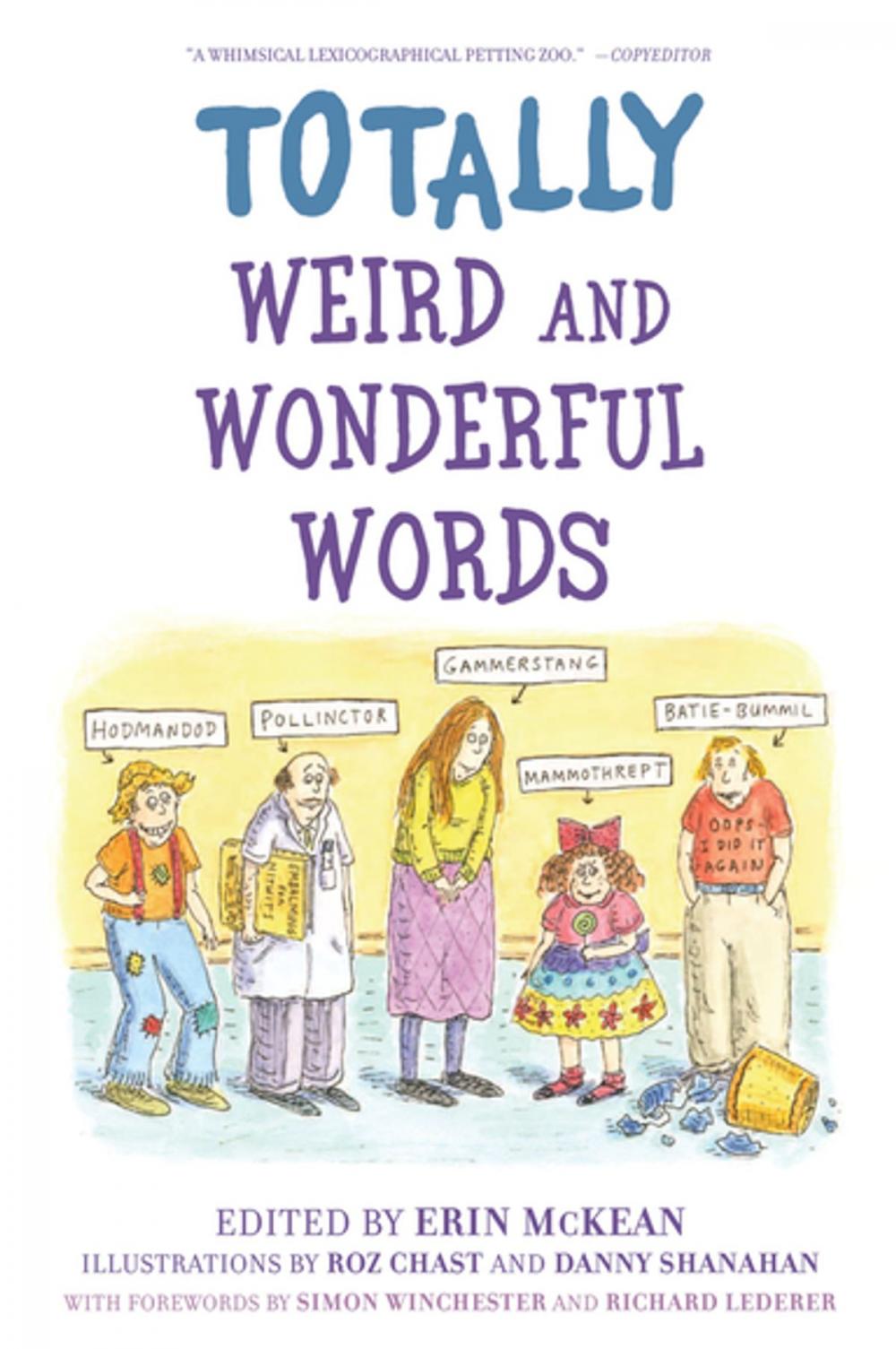 Big bigCover of Totally Weird and Wonderful Words