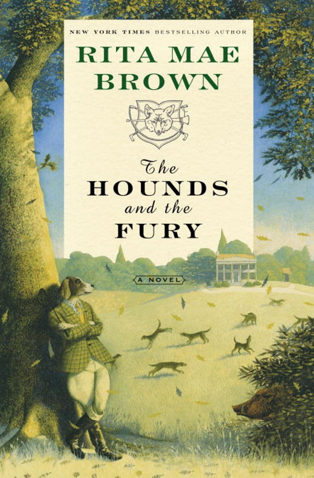 Big bigCover of The Hounds and the Fury