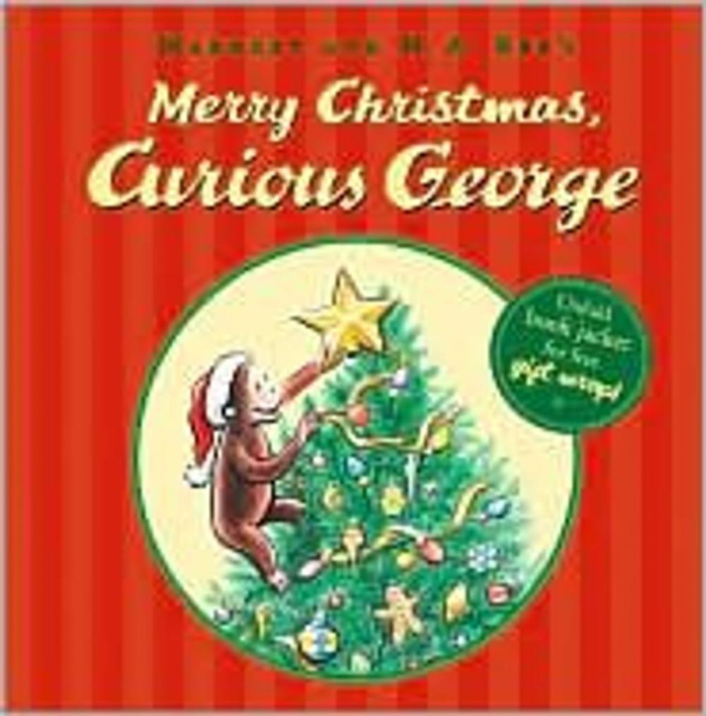 Big bigCover of Merry Christmas, Curious George