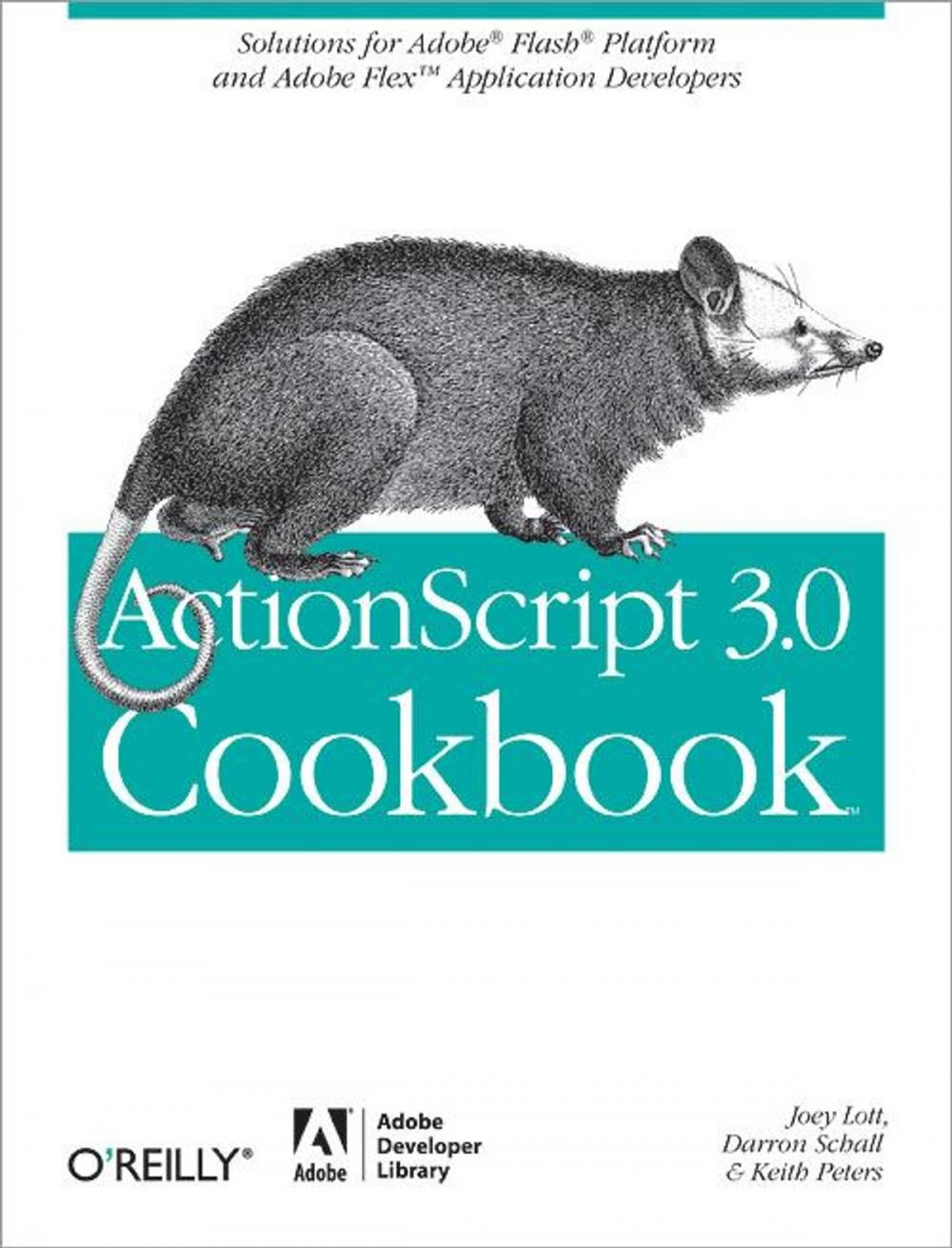 Big bigCover of ActionScript 3.0 Cookbook