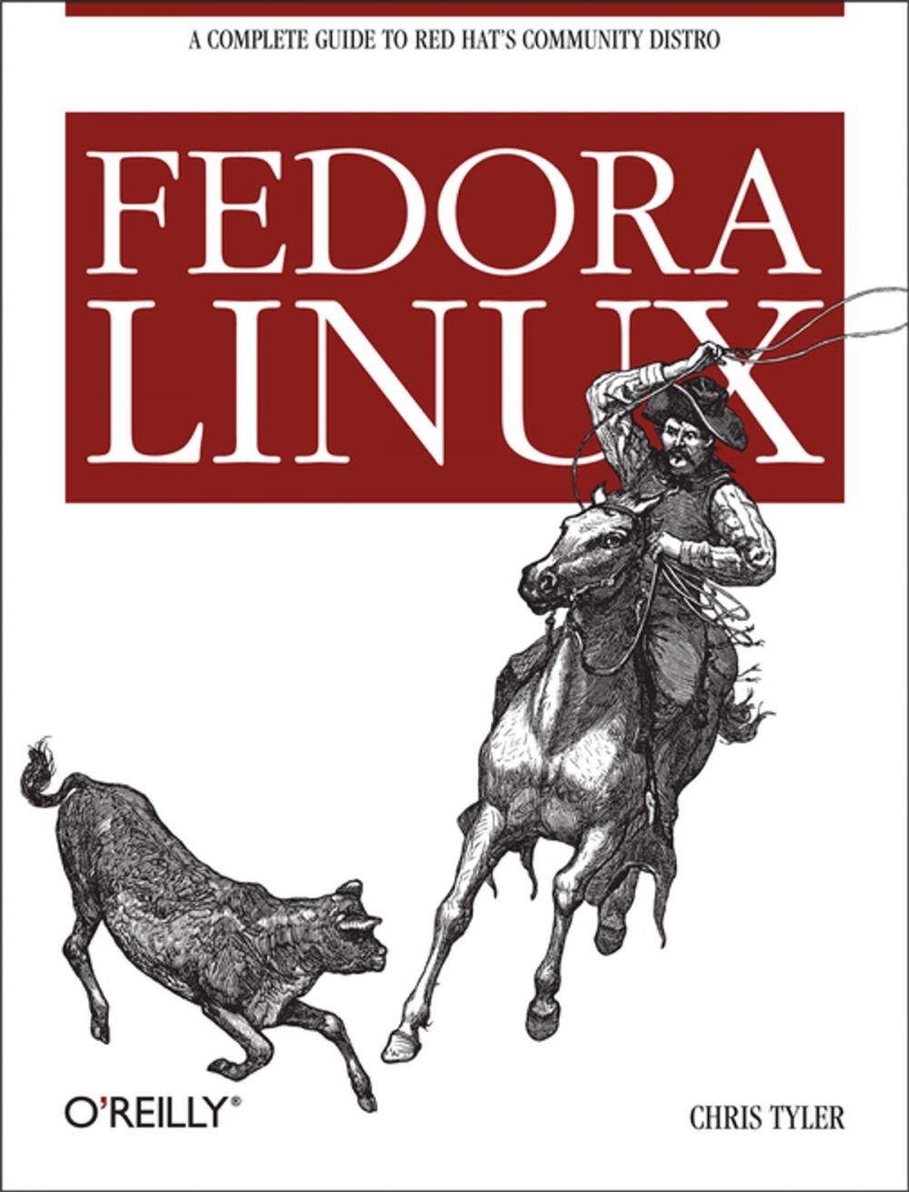 Big bigCover of Fedora Linux