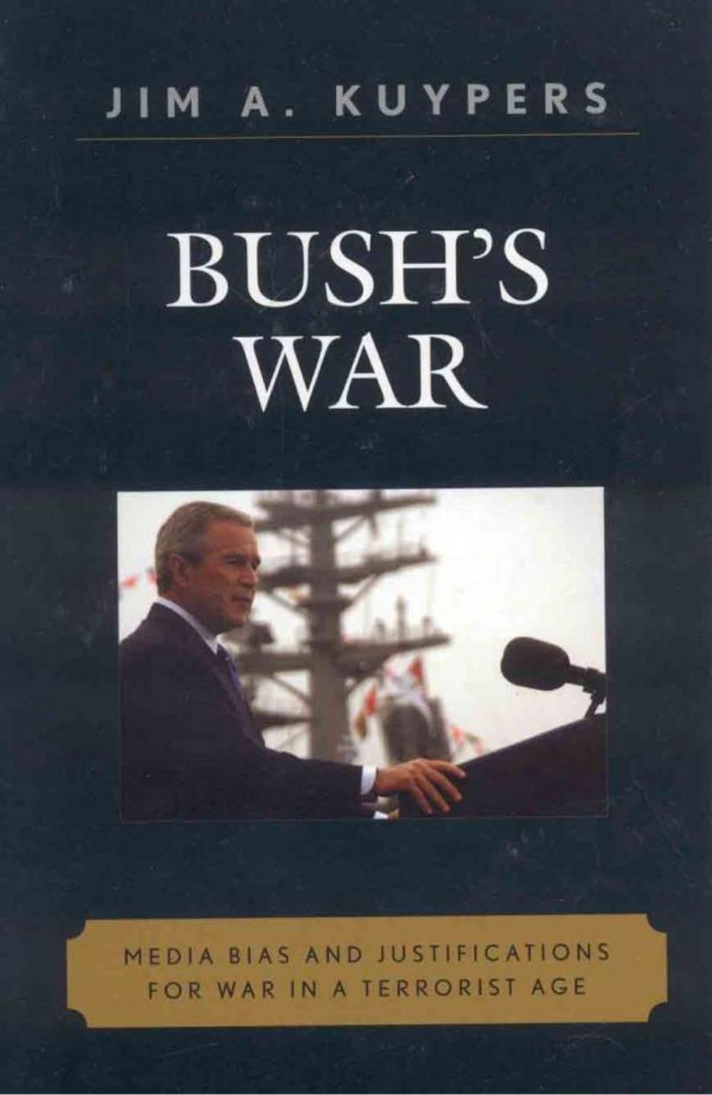 Big bigCover of Bush's War