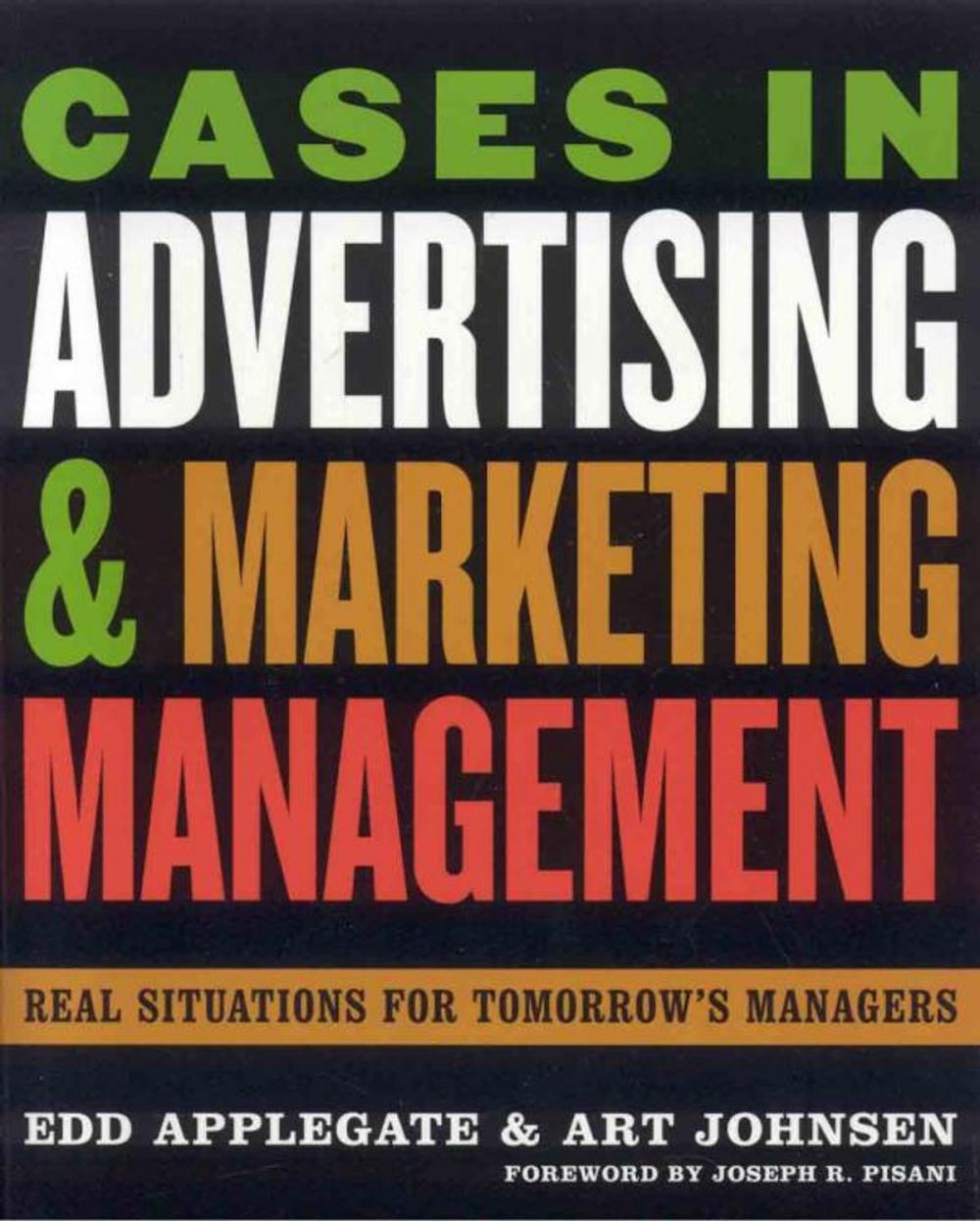 Big bigCover of Cases in Advertising and Marketing Management