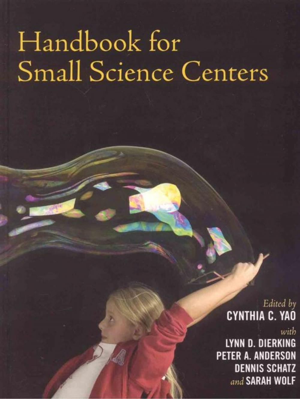 Big bigCover of Handbook for Small Science Centers